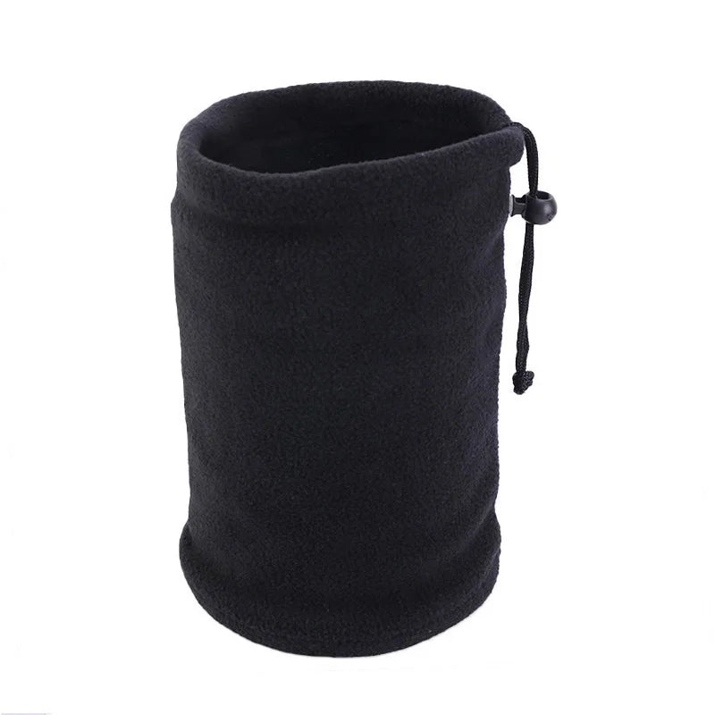 Winter Scarf For Children 2022 Warm Baby Fleece Scarf Neck Warmer Circle Ski Climbing Scarf Neck Scarves For Kids Snood Collar