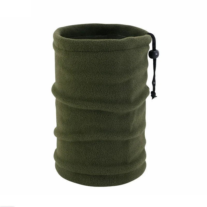 Winter Scarf For Children 2022 Warm Baby Fleece Scarf Neck Warmer Circle Ski Climbing Scarf Neck Scarves For Kids Snood Collar