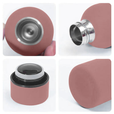 500ml Stainless Steel Small Mouth Insulated Cup Portable Outdoor Sports Water Bottle