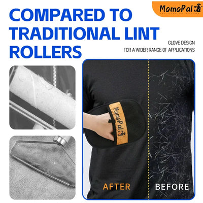 Upgraded Double Sided Grooming Glove Pet Dog Supplies Hair Remover Gloves Reusable Grooming Glove Grooming Equipment For Cats