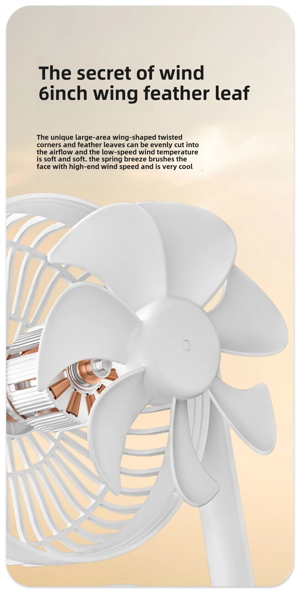 2025 new dual head desktop fan, high wind power air circulation fan, office dormitory double-layer fan