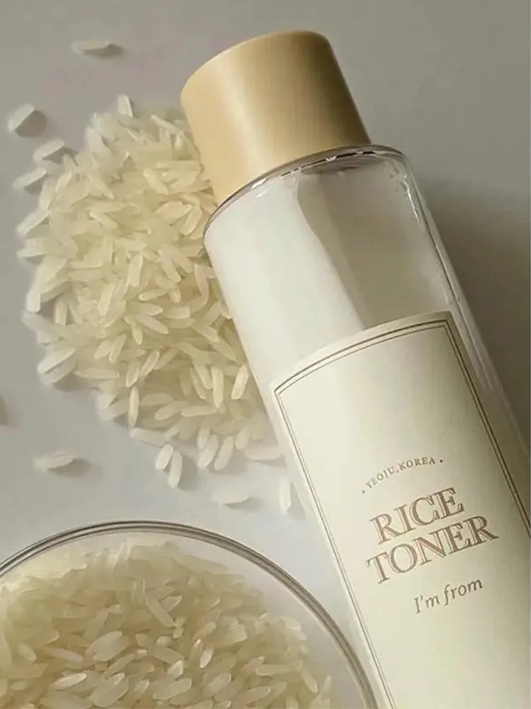 150ml Rice Toner Moisturizing Firming The Skin Soothing Repairing The Skin Barrier Toner Women Facial Brightening Skin Care