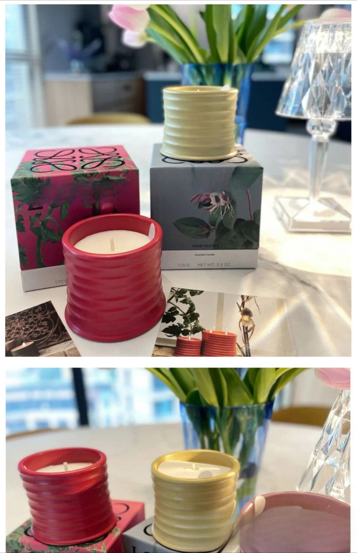 Scented Candles Romantic Air Fragrance Fresh Home Lasting Companion Christmas Gift Box Home Fragrance Wedding Birthday Gift