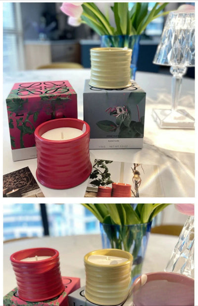 Scented Candles Romantic Air Fragrance Fresh Home Lasting Companion Christmas Gift Box Home Fragrance Wedding Birthday Gift