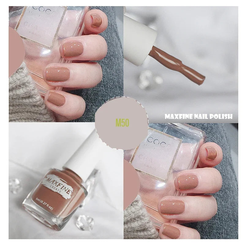 Air Dry Muslim Vegan Peel Off Water Based Halal Nail Polish Breathable