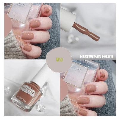 Air Dry Muslim Vegan Peel Off Water Based Halal Nail Polish Breathable