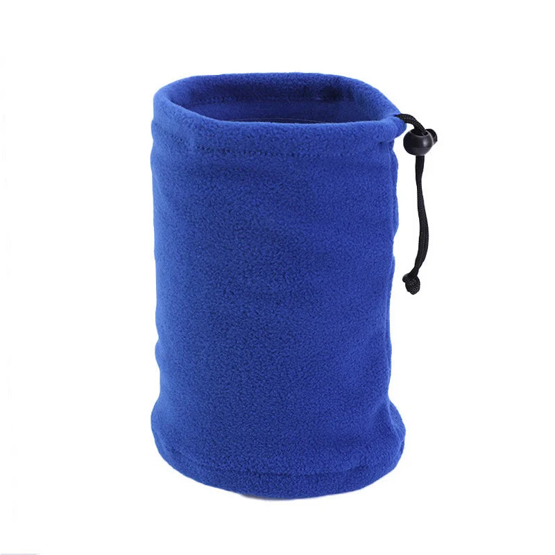 Winter Scarf For Children 2022 Warm Baby Fleece Scarf Neck Warmer Circle Ski Climbing Scarf Neck Scarves For Kids Snood Collar