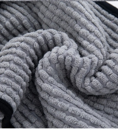 Super Absorbent Pet Bath Towel Quick-drying Cat Towels Convenient Soft Bath Robe Dry Pet Cleaning Washcloth Dog Accessories