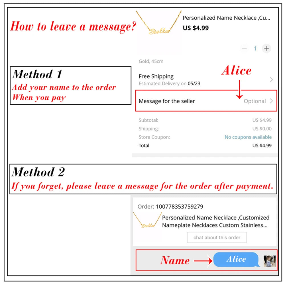 Personalized  Children's Initials Necklace Silver Mom Necklace Kids Initials Necklace For Mom   Jewelry Mothers Day Gift